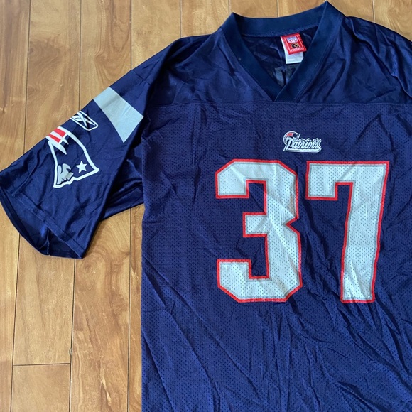 NFL Players Men’s Size Large Rodney Harrison New England Patriots Jersey - Picture 7 of 7